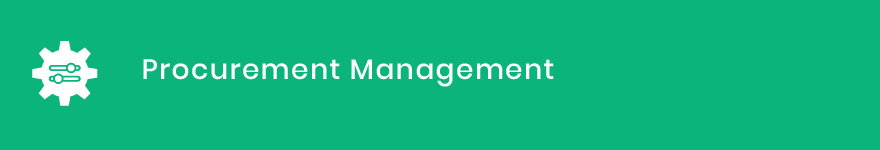 Procurement Management